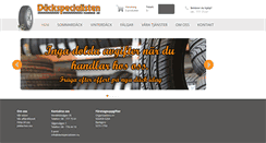 Desktop Screenshot of dackspecialisten.nu