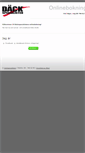 Mobile Screenshot of bokning.dackspecialisten.se